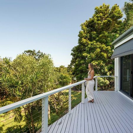 Banksia Rainforest Retreat In 布德林姆 外观 照片