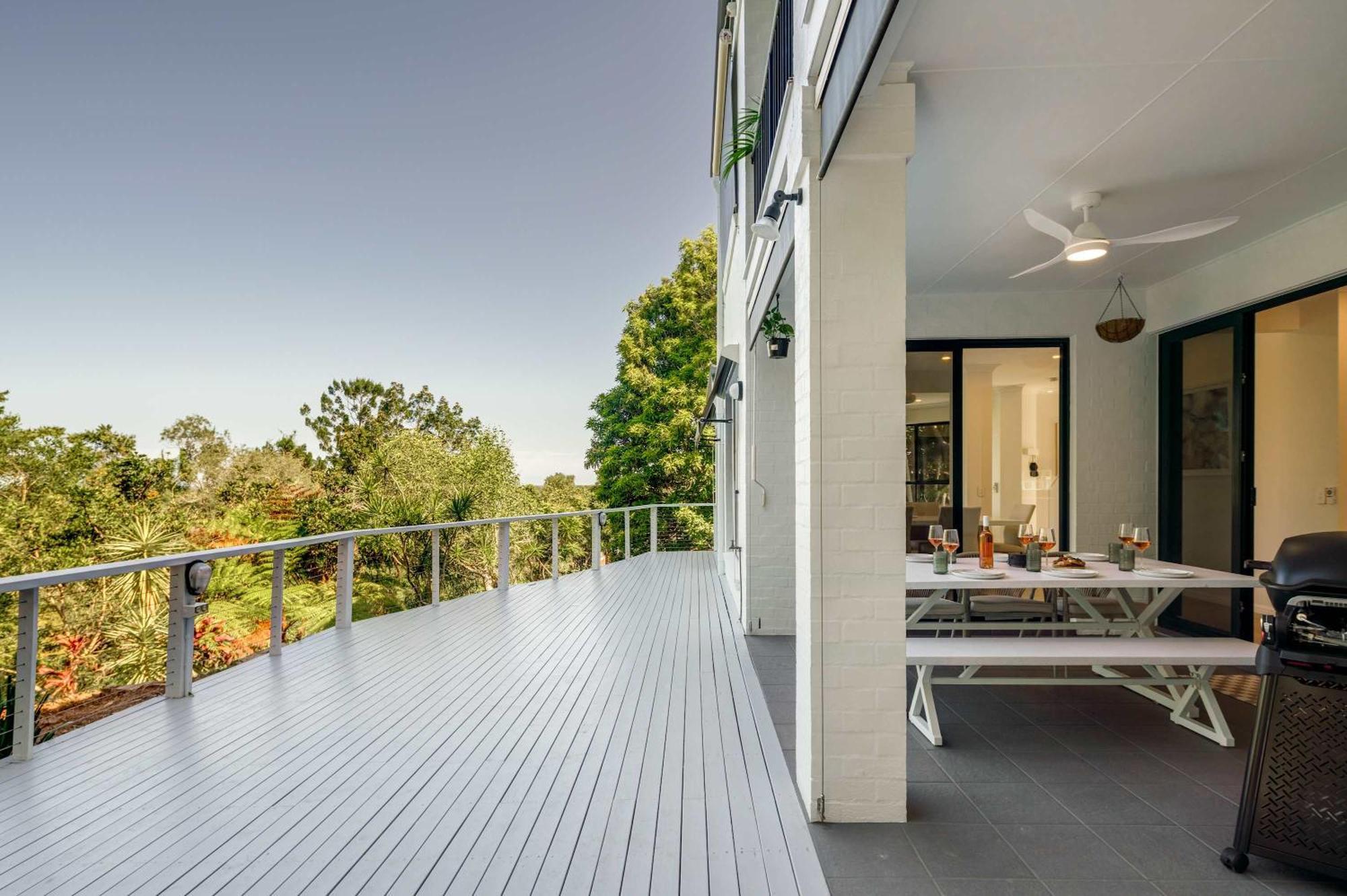 Banksia Rainforest Retreat In 布德林姆 外观 照片