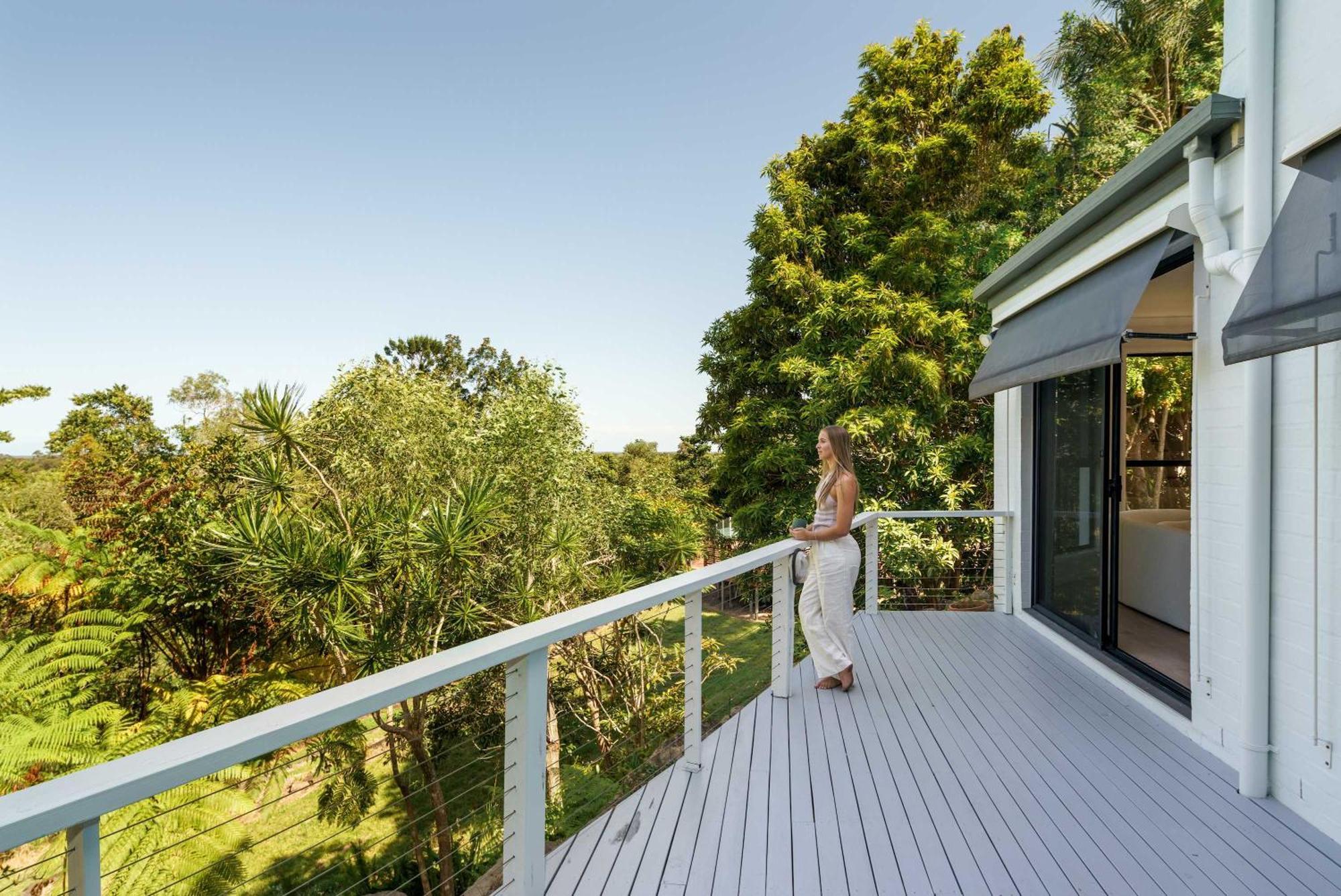 Banksia Rainforest Retreat In 布德林姆 外观 照片