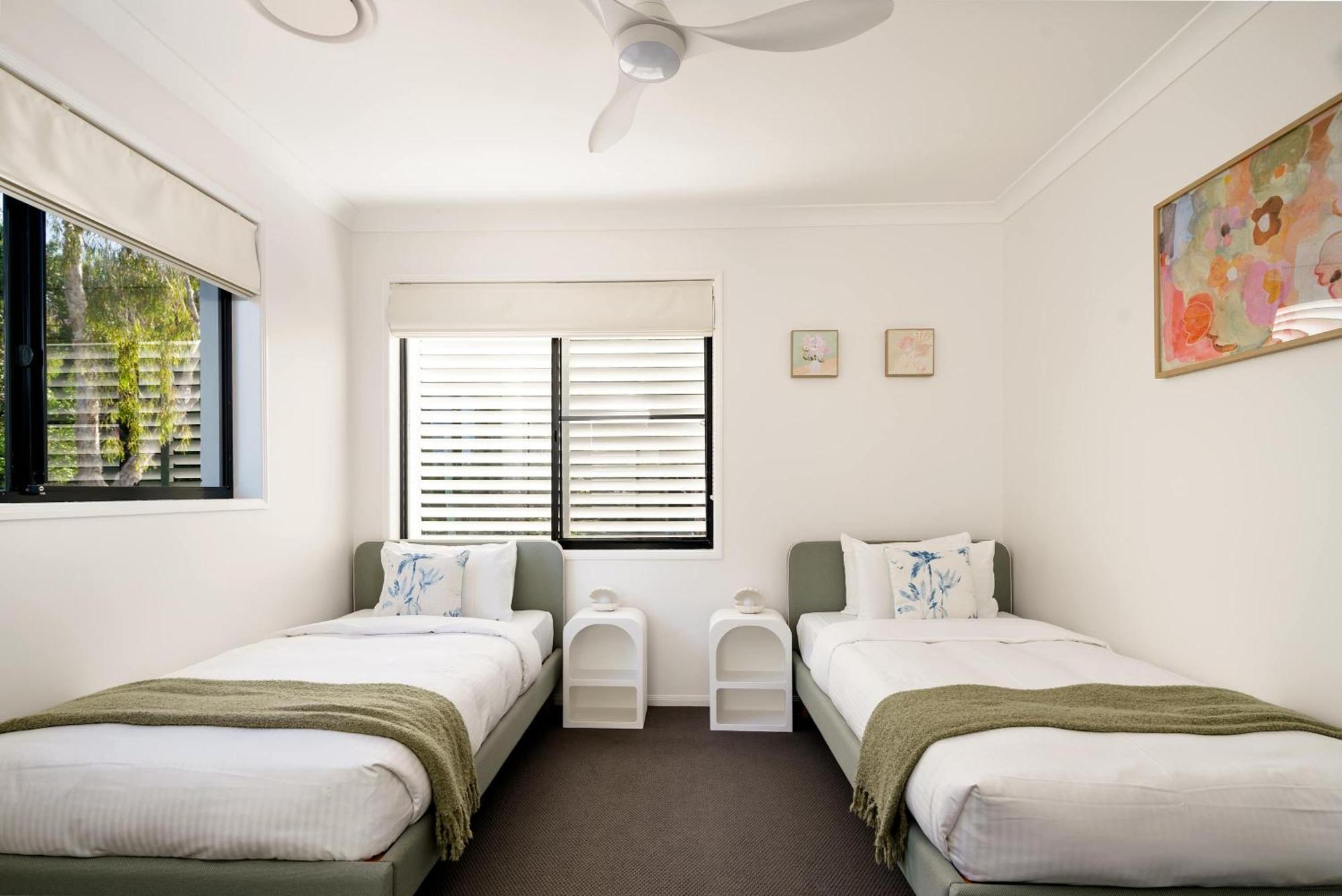 Banksia Rainforest Retreat In 布德林姆 外观 照片