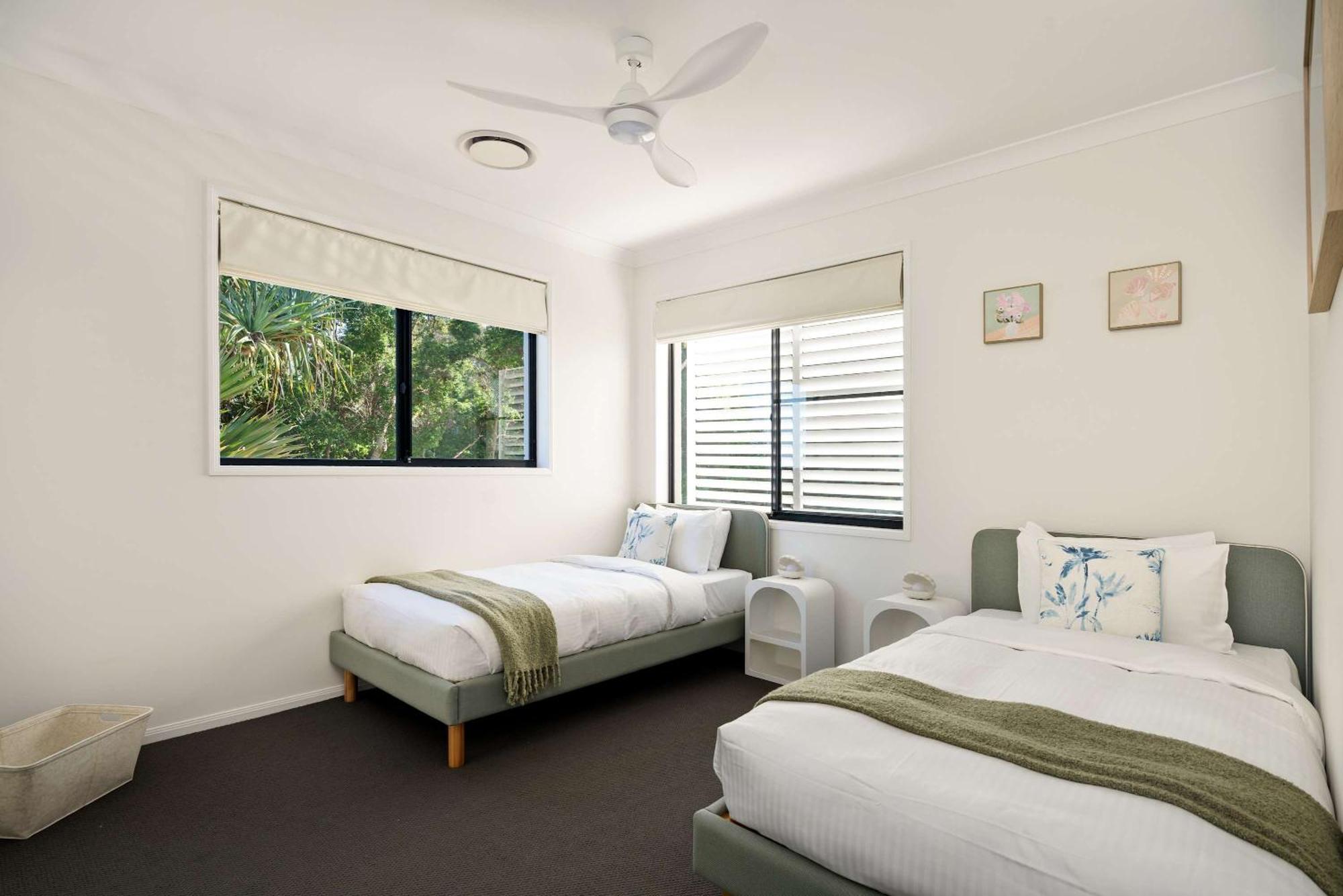 Banksia Rainforest Retreat In 布德林姆 外观 照片