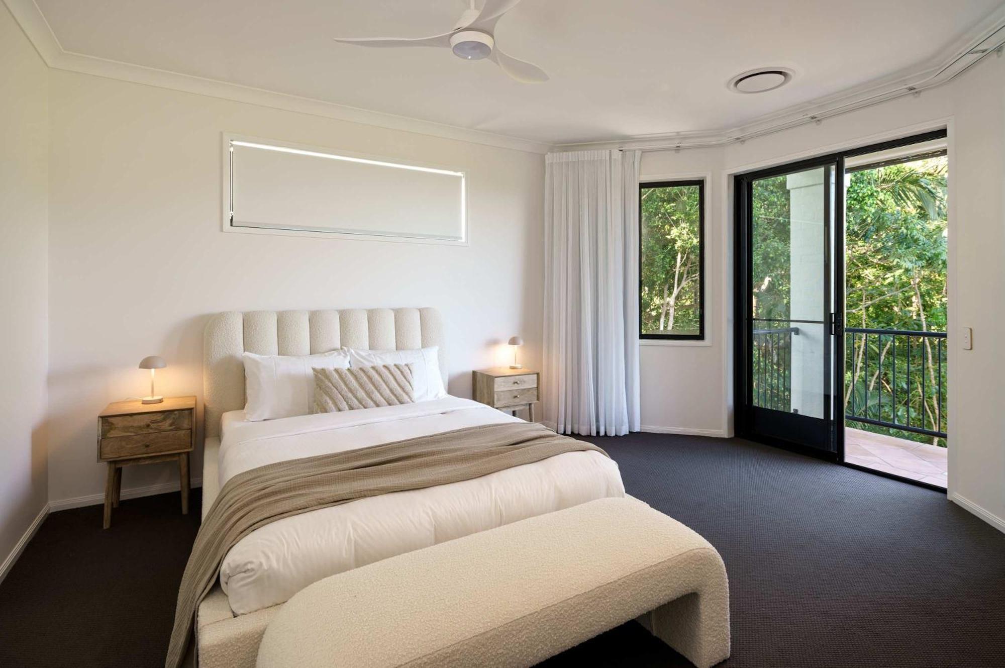 Banksia Rainforest Retreat In 布德林姆 外观 照片