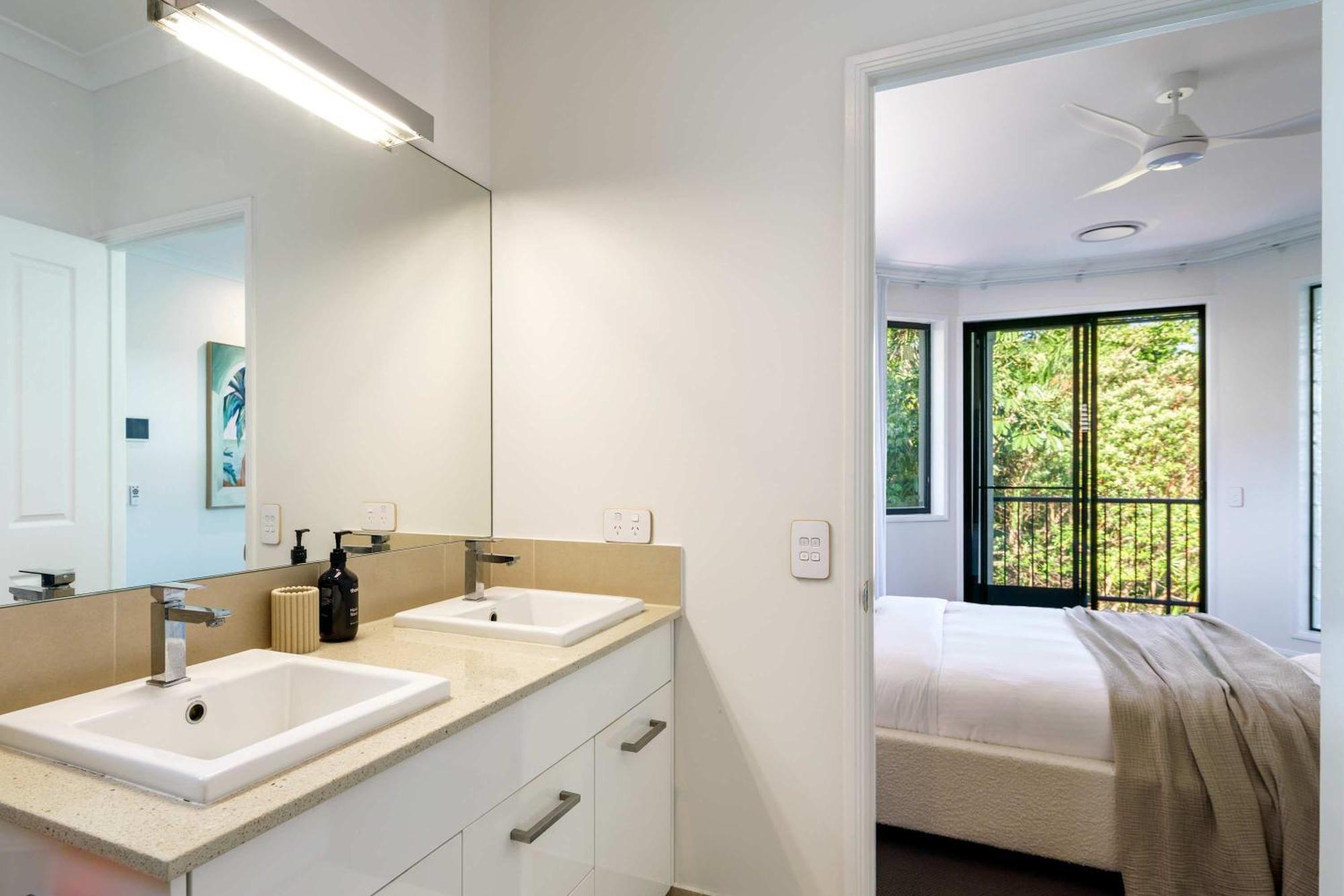 Banksia Rainforest Retreat In 布德林姆 外观 照片