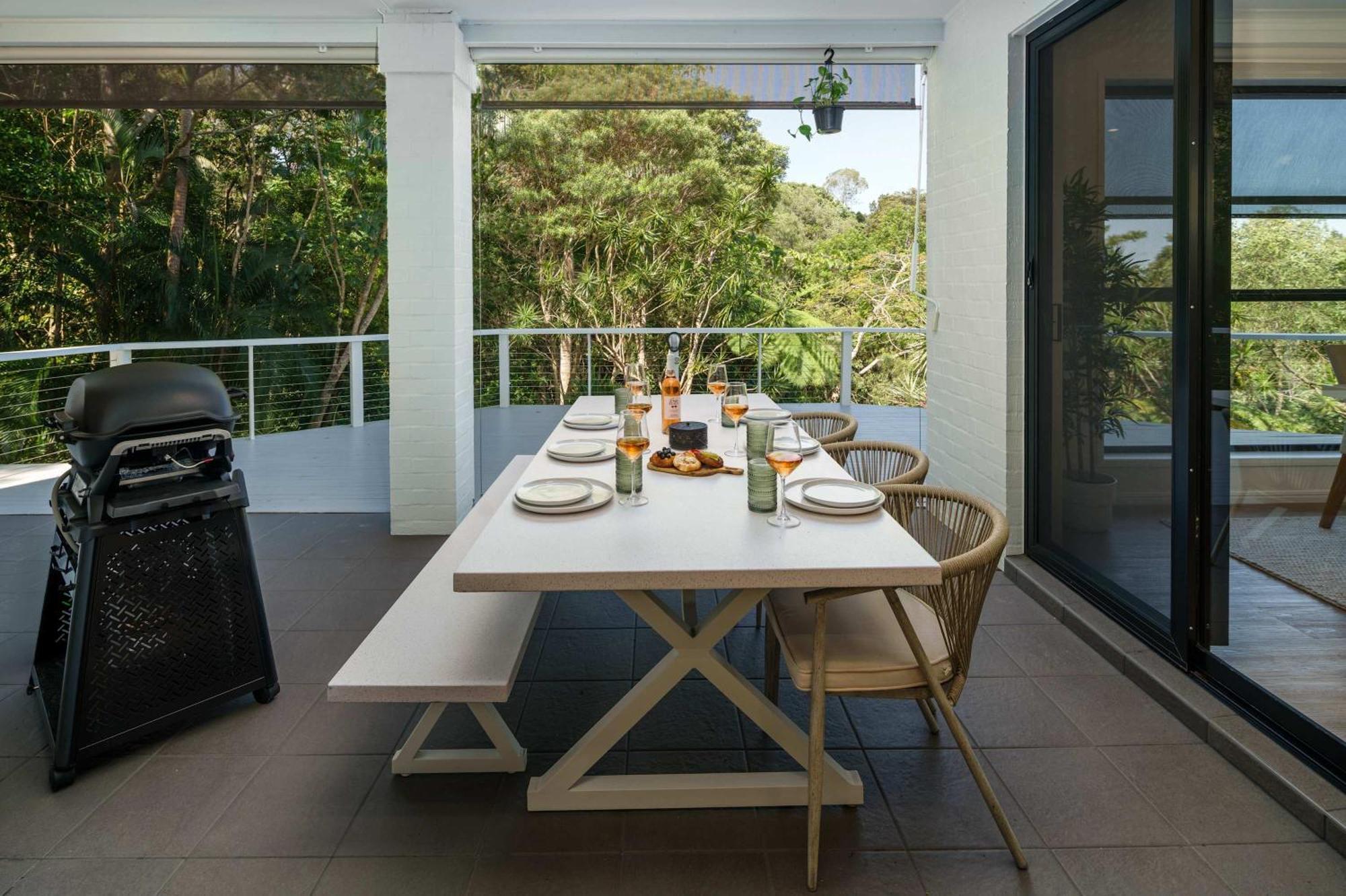 Banksia Rainforest Retreat In 布德林姆 外观 照片